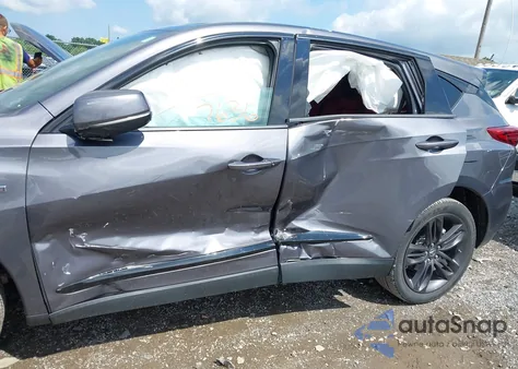 2020 Acura Rdx A-Spec Package z USA, uszkodzony, nr VIN 5J8TC2H6XLL040065